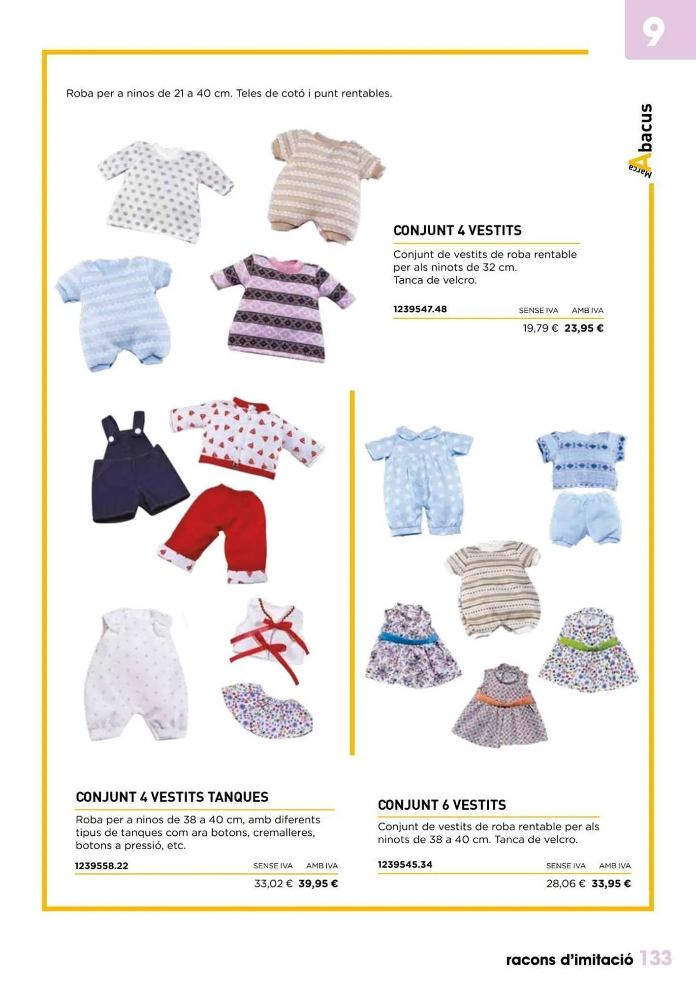 Catálogo de Folleto Abacus 22 de mayo al 28 de febrero 2024 - Página 135