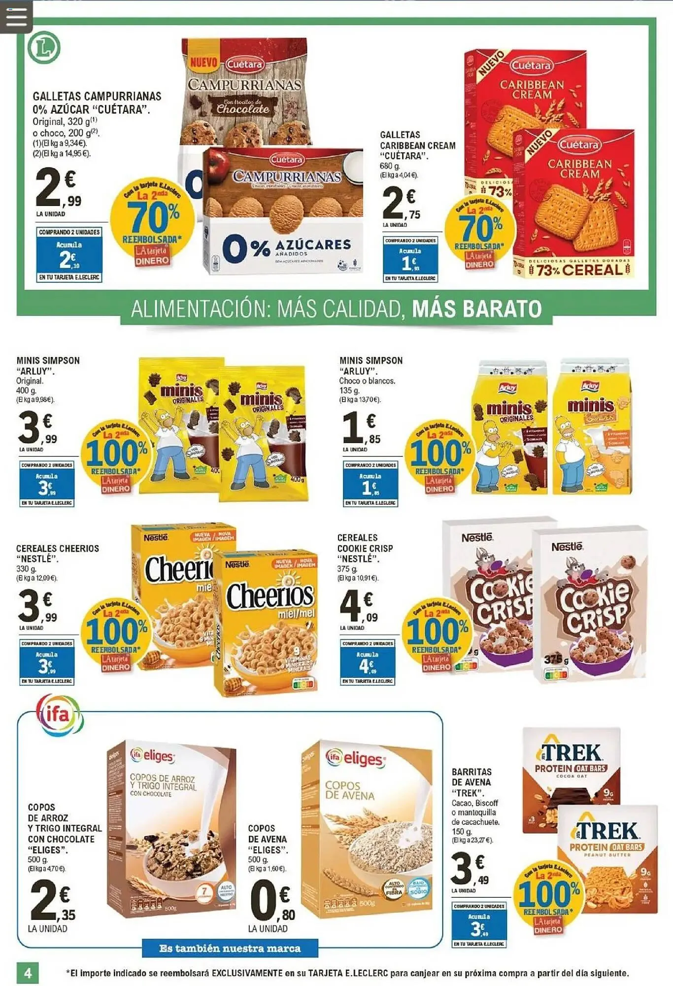 Catálogo de Catálogo E.Leclerc 11 de marzo al 22 de marzo 2026 - Página 4