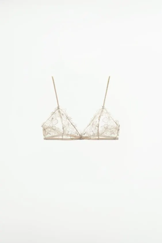 BRALETTE TRIANGULAR GUIPUR