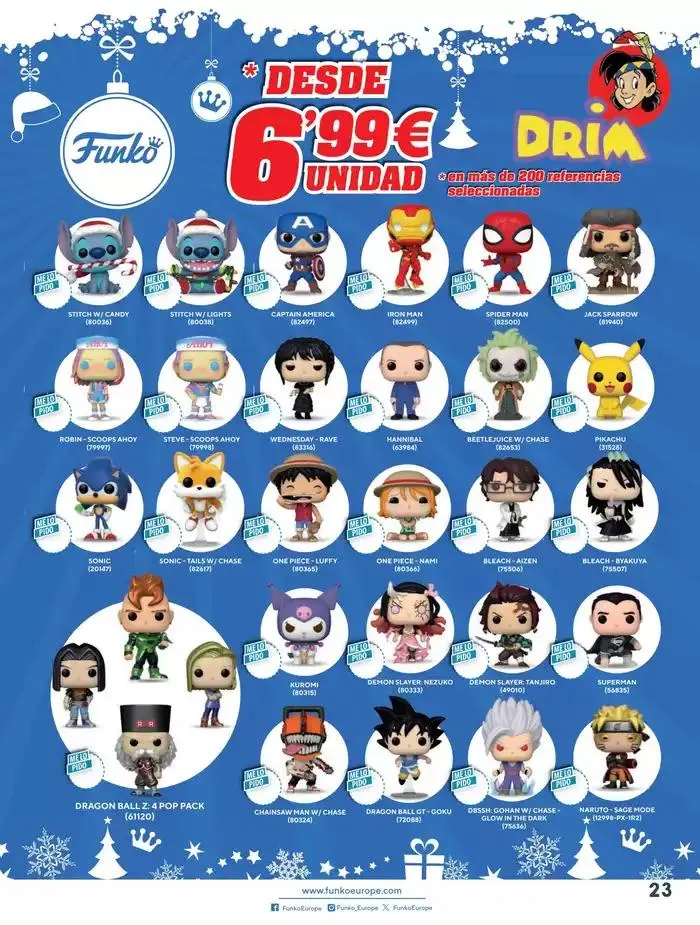 Catálogo de Navidad DRIM 4 de noviembre al 26 de diciembre 2024 - Página 64