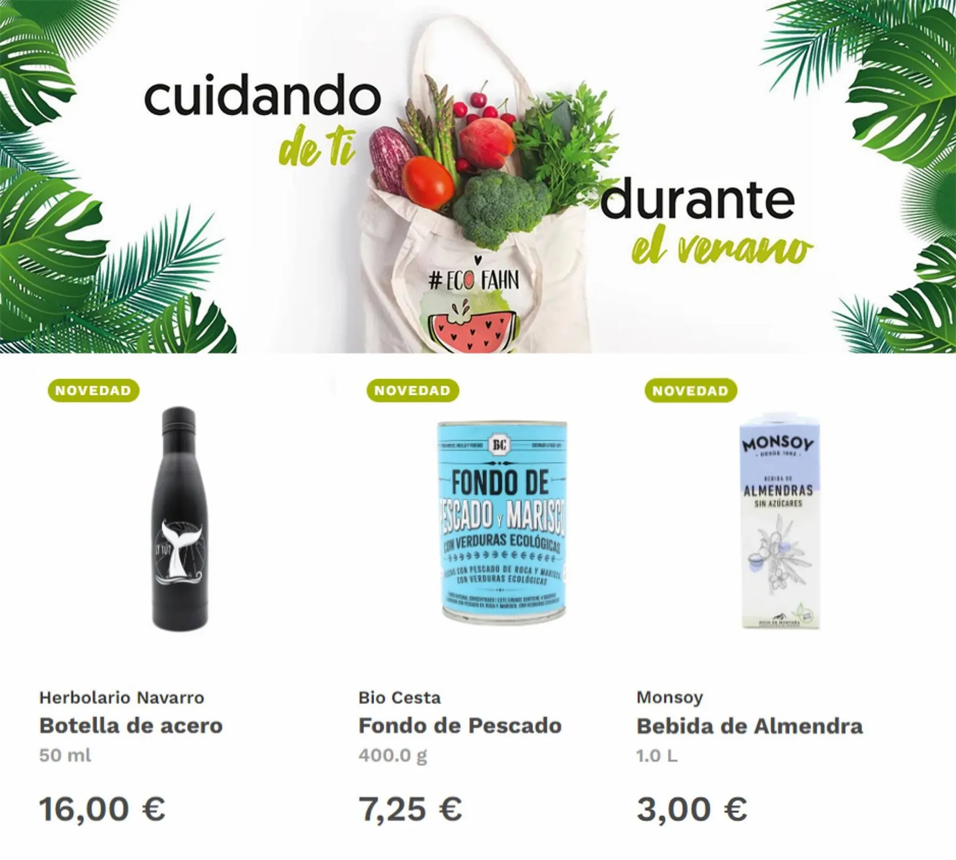 Catálogo de Folleto Herbolario Navarro 25 de julio al 8 de agosto 2023 - Página 3