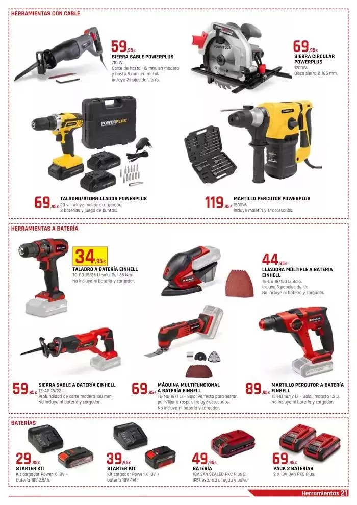 Catálogo de ESPECIAL PROYECTOS 15 de enero al 30 de marzo 2025 - Página 21