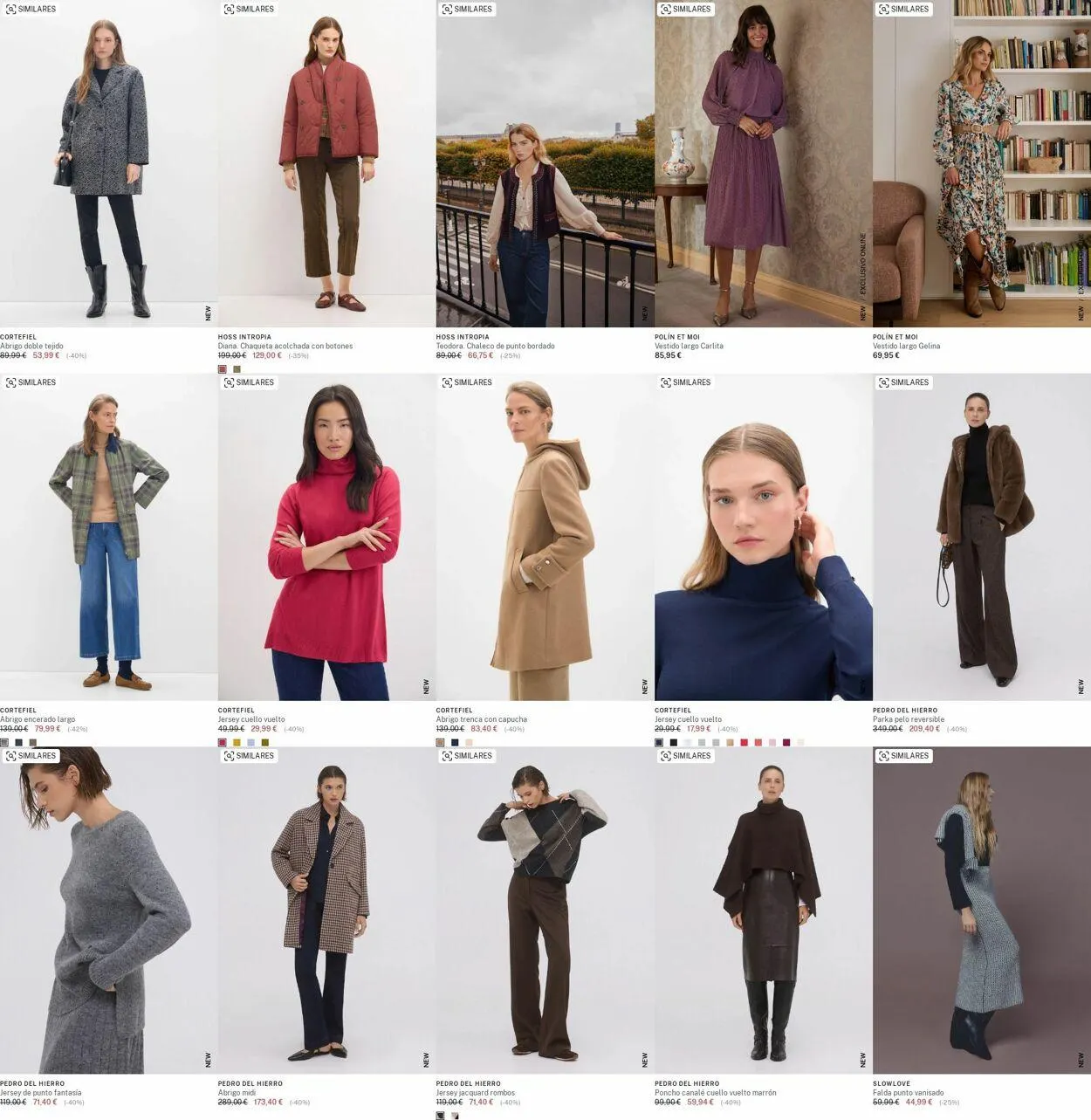 Catálogo de Cortefiel 4 de noviembre al 13 de noviembre 2024 - Página 3