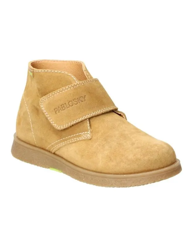 Botas casual de bebé PABLOSKY 506486 color marron