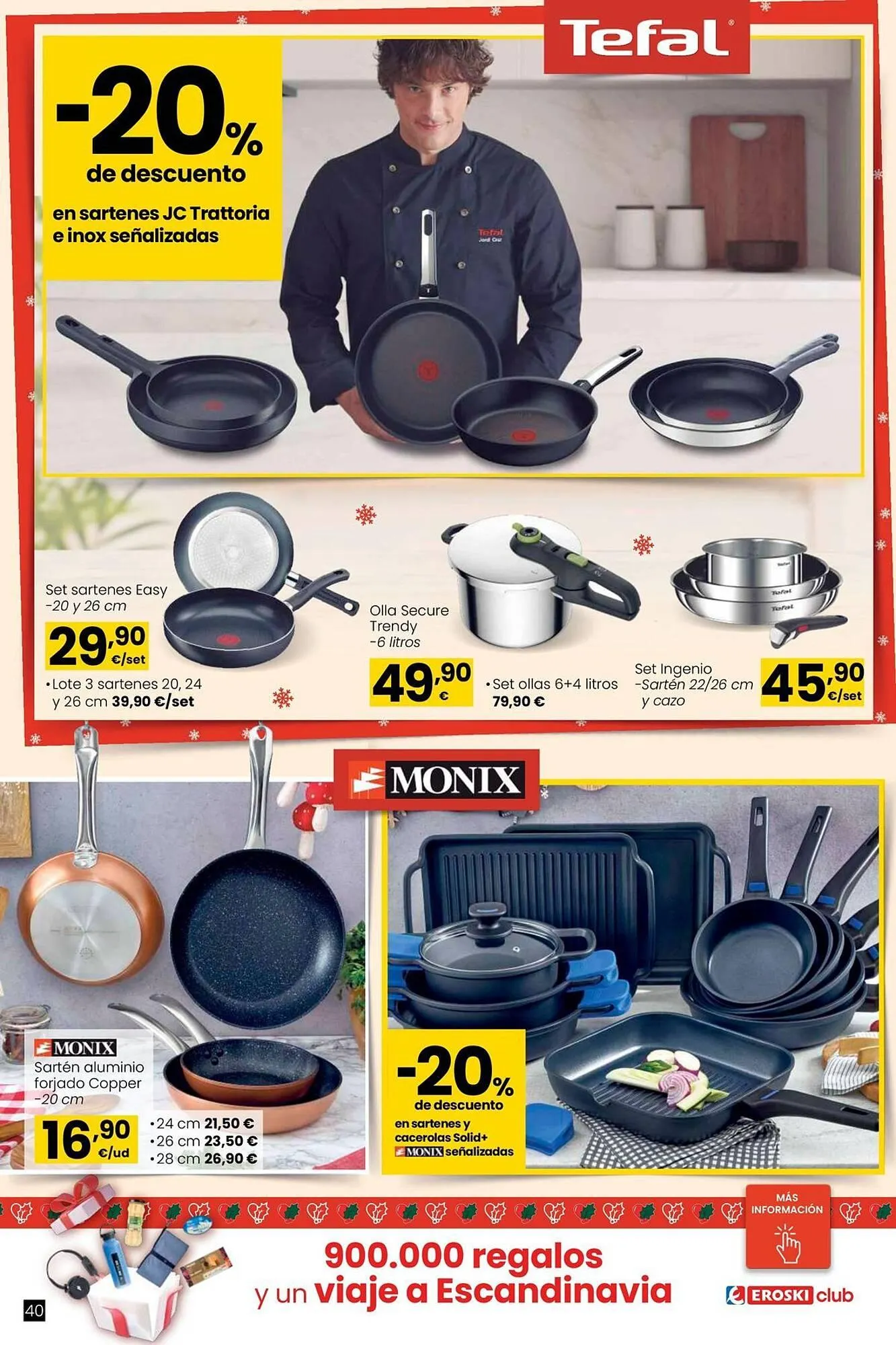 Catálogo de Folleto Eroski 2 de diciembre al 6 de diciembre 2025 - Página 40