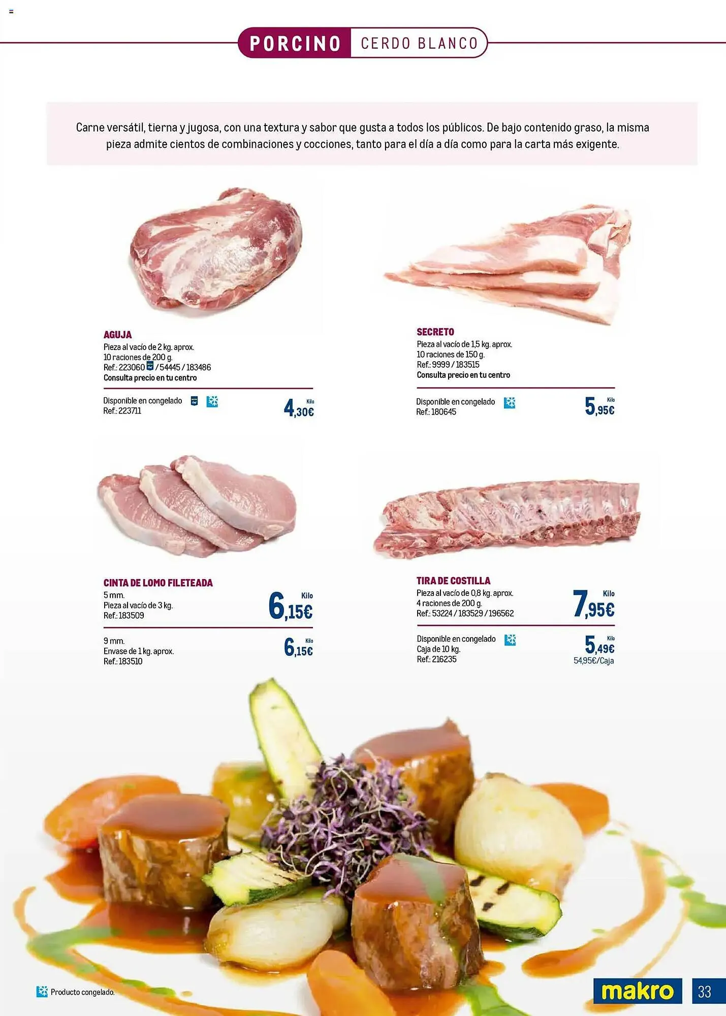 Catálogo de Catálogo Makro 9 de marzo al 5 de abril 2026 - Página 33