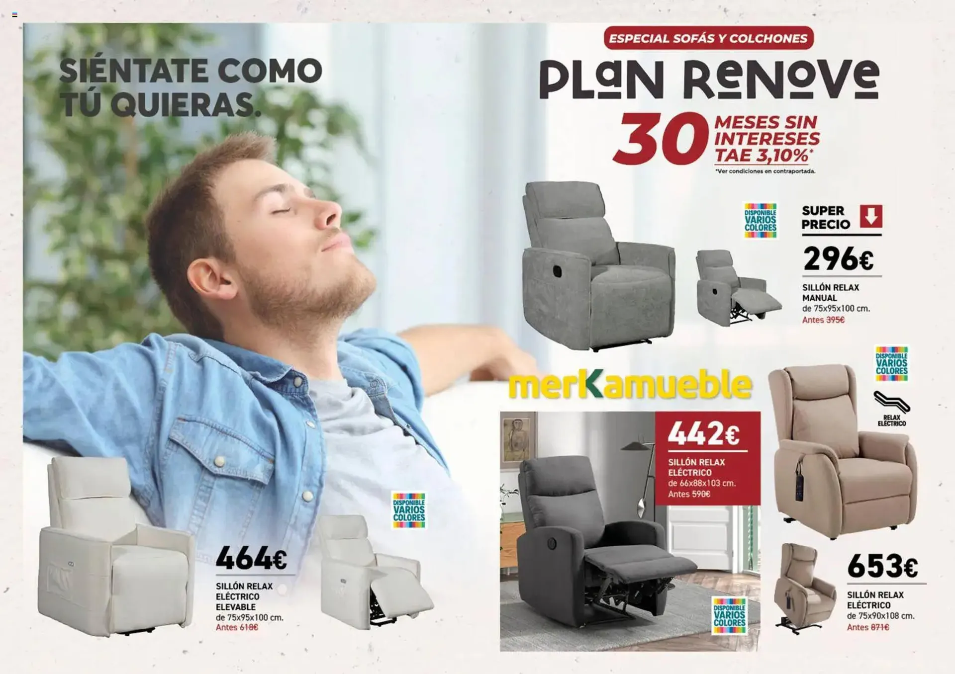 Catálogo de Catálogo Merkamueble 27 de octubre al 20 de noviembre 2025 - Página 12