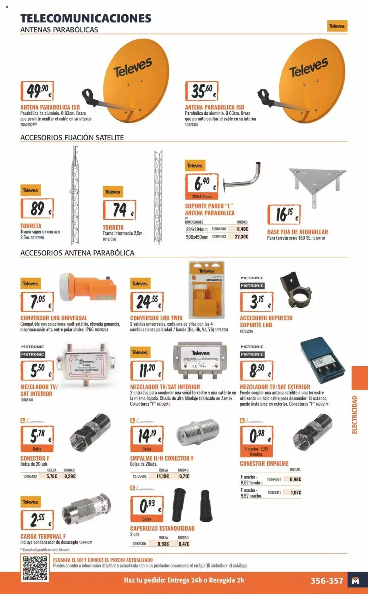 Catálogo de Obramat folleto 8 de marzo al 22 de abril 2024 - Página 357