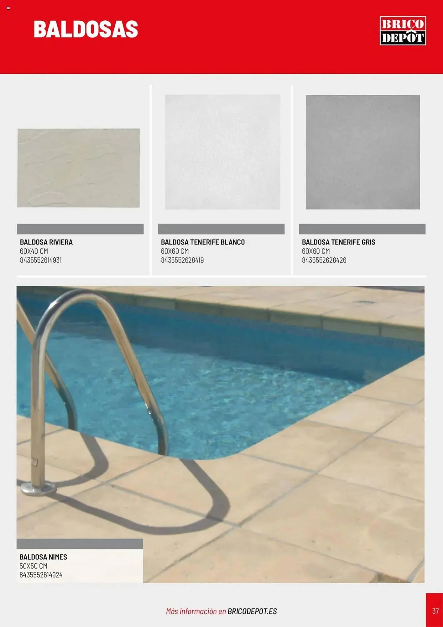Catálogo de Folleto Brico Depôt 25 de abril al 31 de diciembre 2025 - Página 37