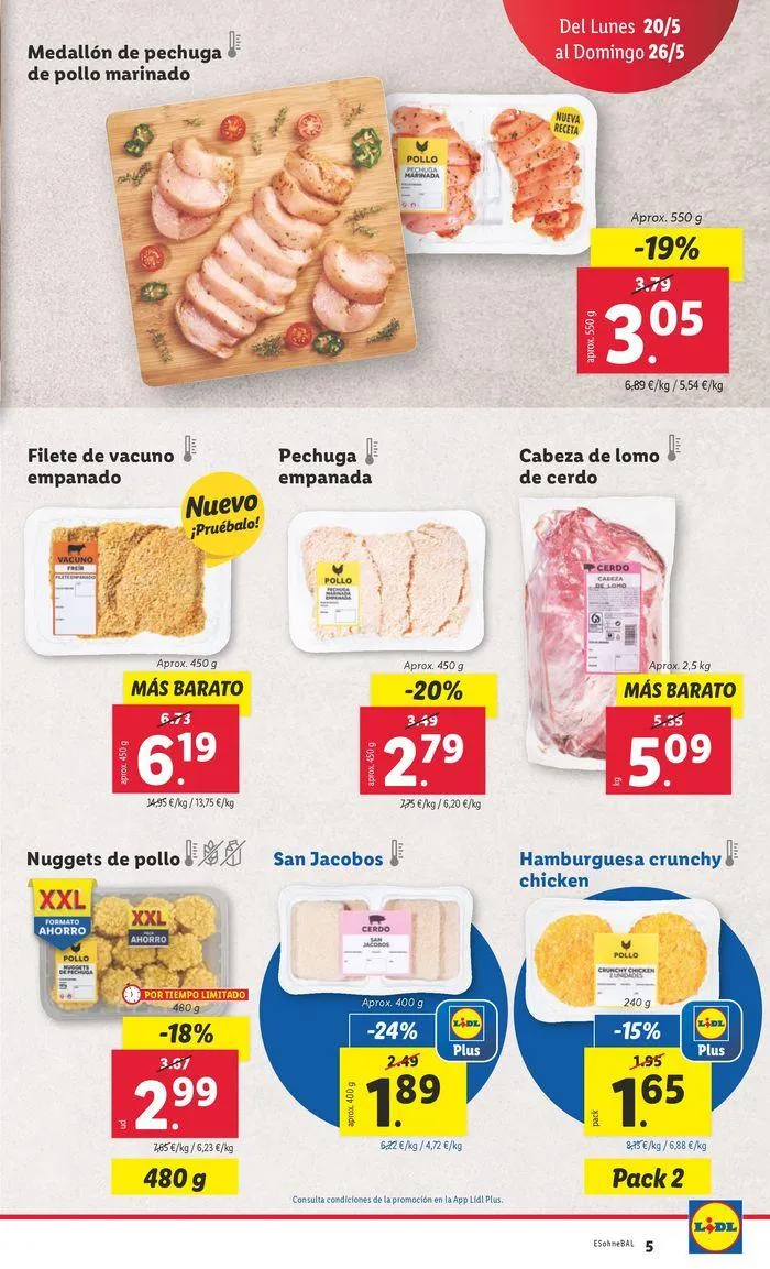 Catálogo de Super ofertas toda la semana 20 de mayo al 26 de mayo 2024 - Página 7