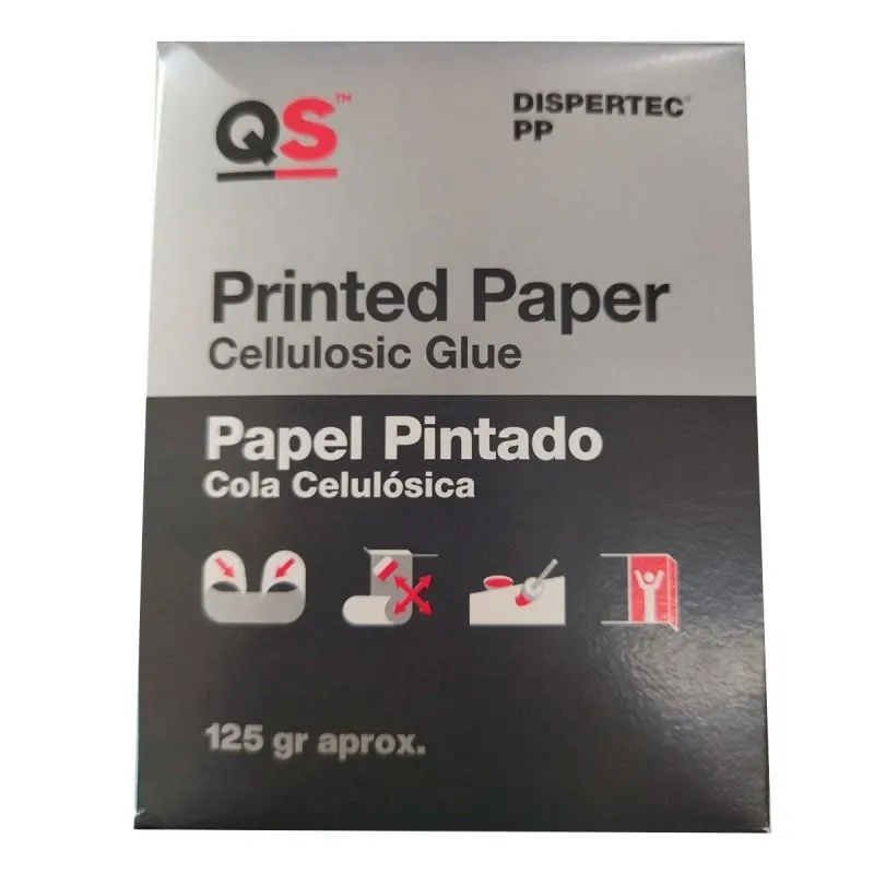 COLA QS DISPERTEC PAPEL PINTADO 82411 125g