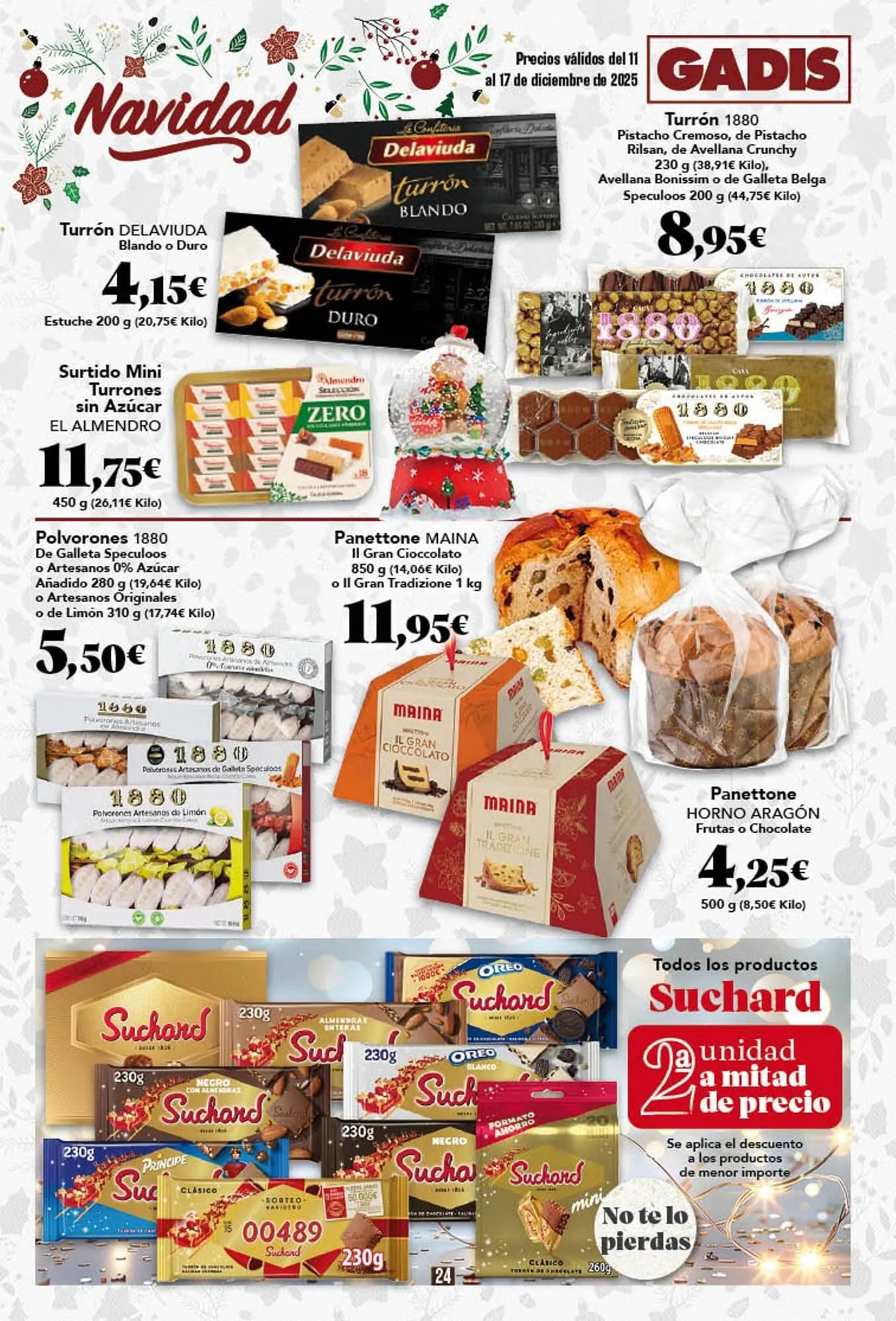 Catálogo de Folleto Gadis 11 de diciembre al 17 de diciembre 2025 - Página 24