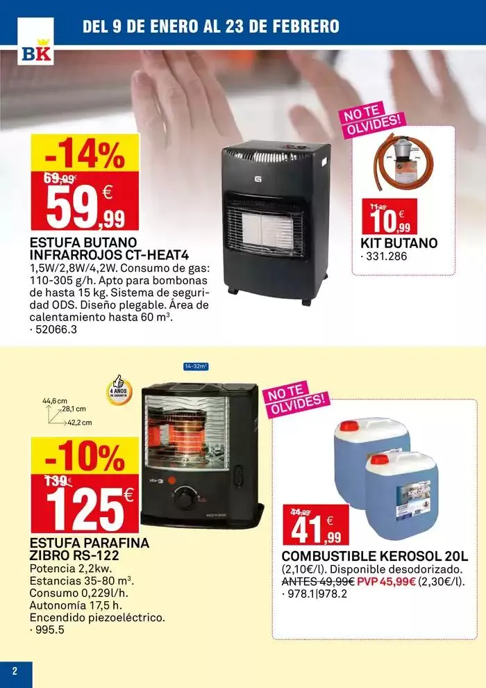 Catálogo de Válido del 9 de enero al 23 de febrero de 2025 9 de enero al 23 de febrero 2025 - Página 2