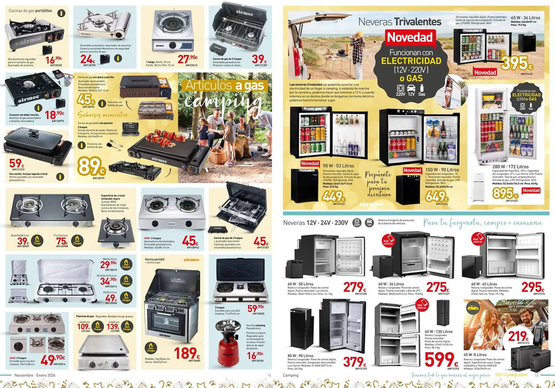 Catálogo de Folleto Mi Bricolaje 16 de noviembre al 31 de enero 2024 - Página 8