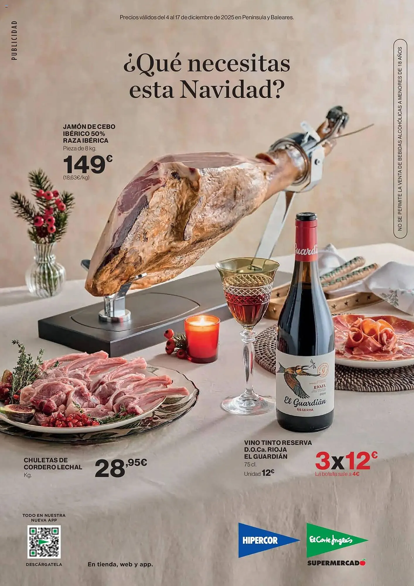 Catálogo Hipercor - 1