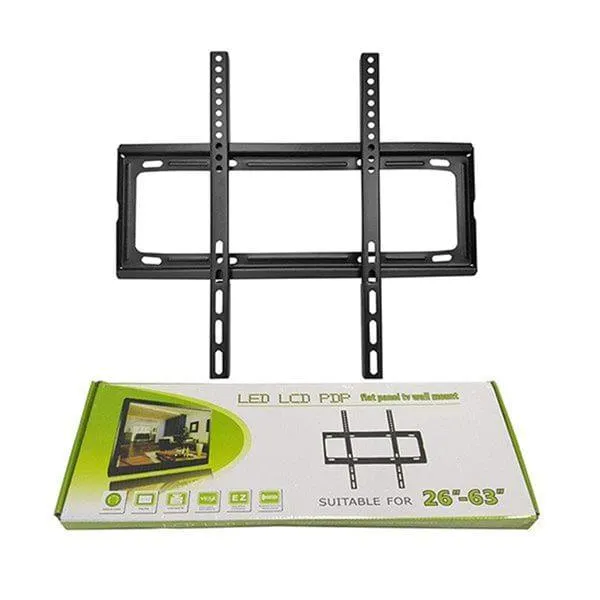 Soporte para televisión WS-0782-20 26"-63" negro 45x41,7 cm