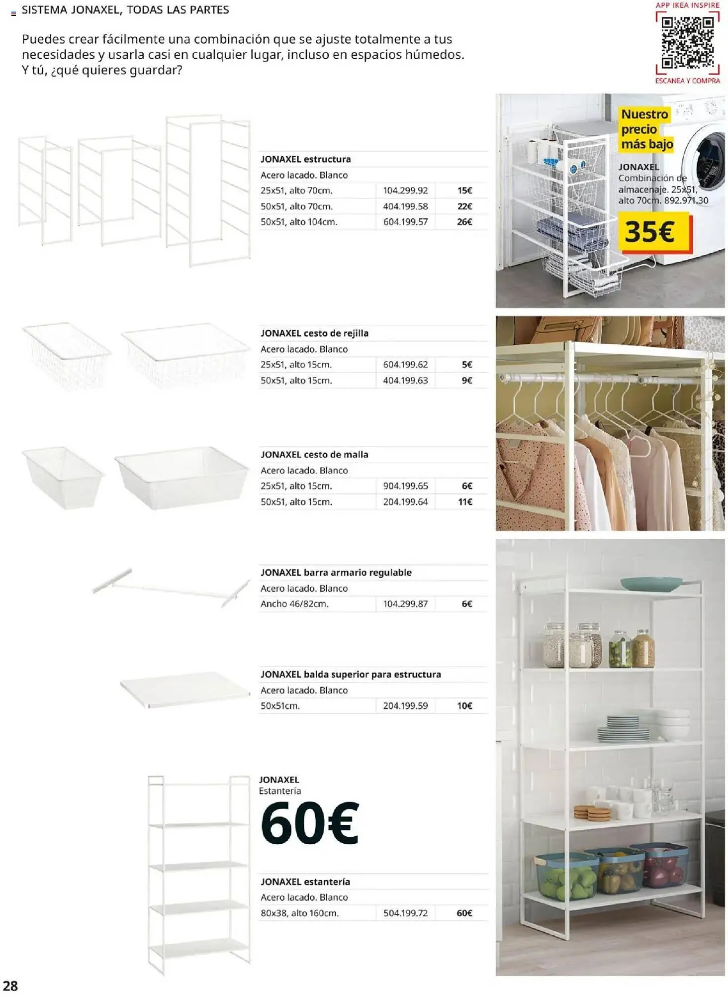 Catálogo de Folleto IKEA 1 de septiembre al 31 de enero 2026 - Página 28