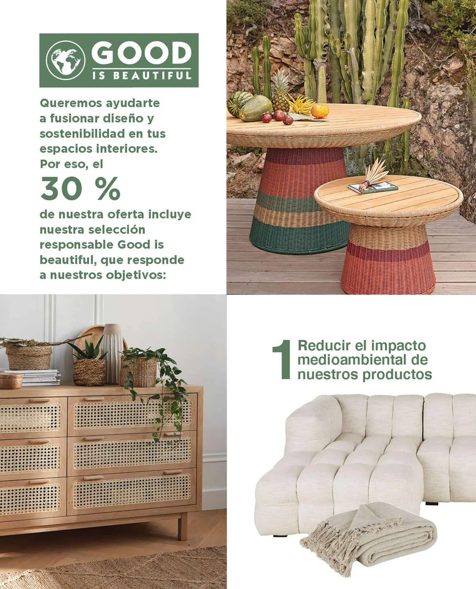 Catálogo de Folleto Maisons du Monde 28 de febrero al 21 de agosto 2023 - Página 4