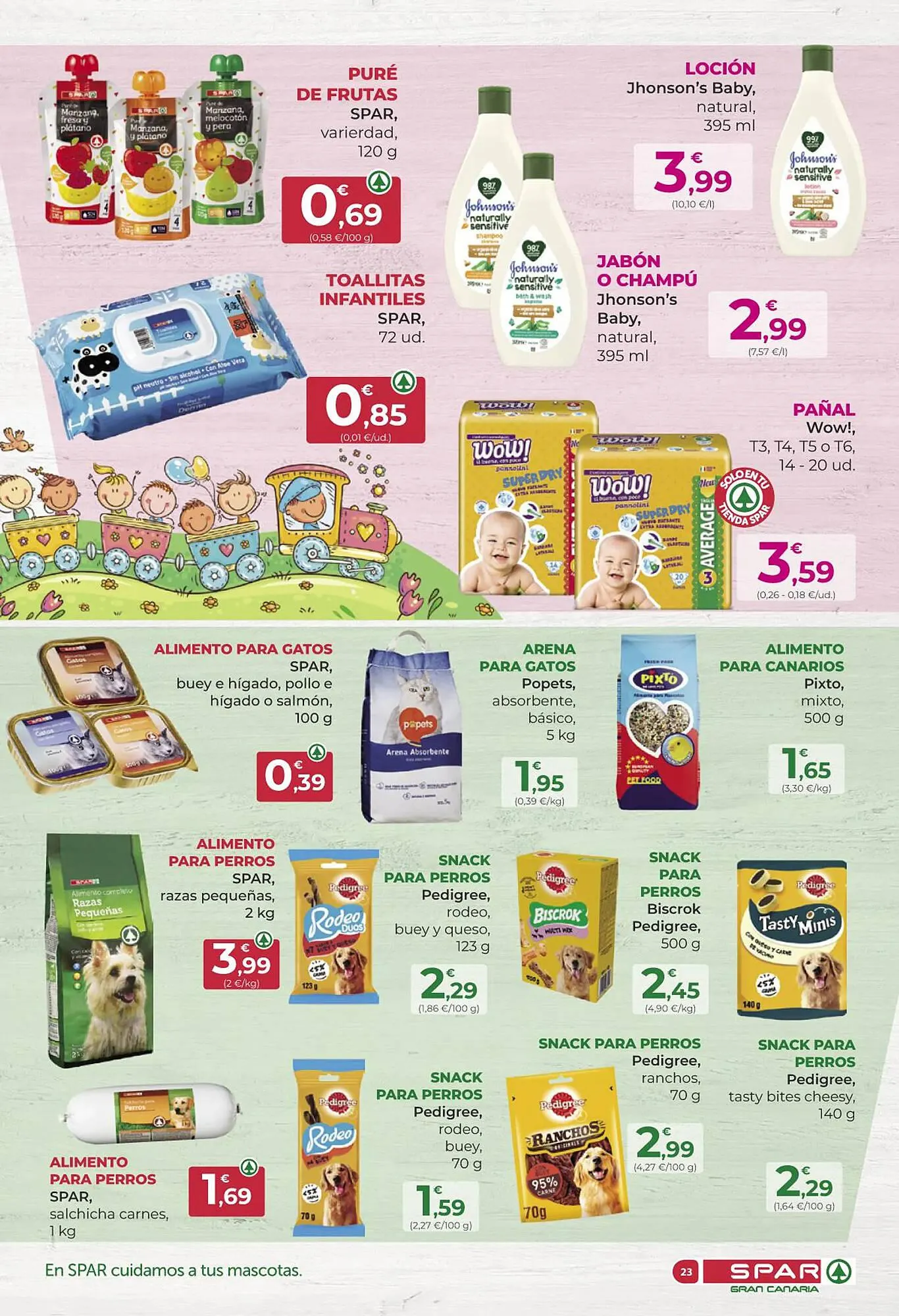 Catálogo de Folleto SPAR Gran Canaria 29 de septiembre al 12 de octubre 2023 - Página 23