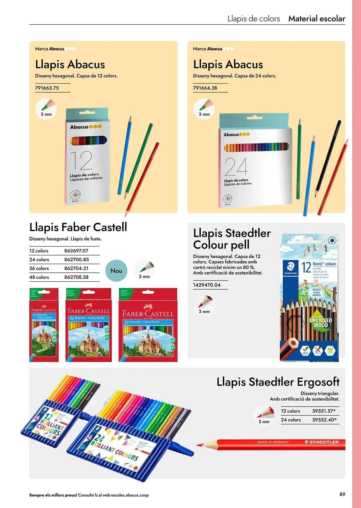 Catálogo de Folleto Abacus 19 de junio al 31 de diciembre 2025 - Página 189