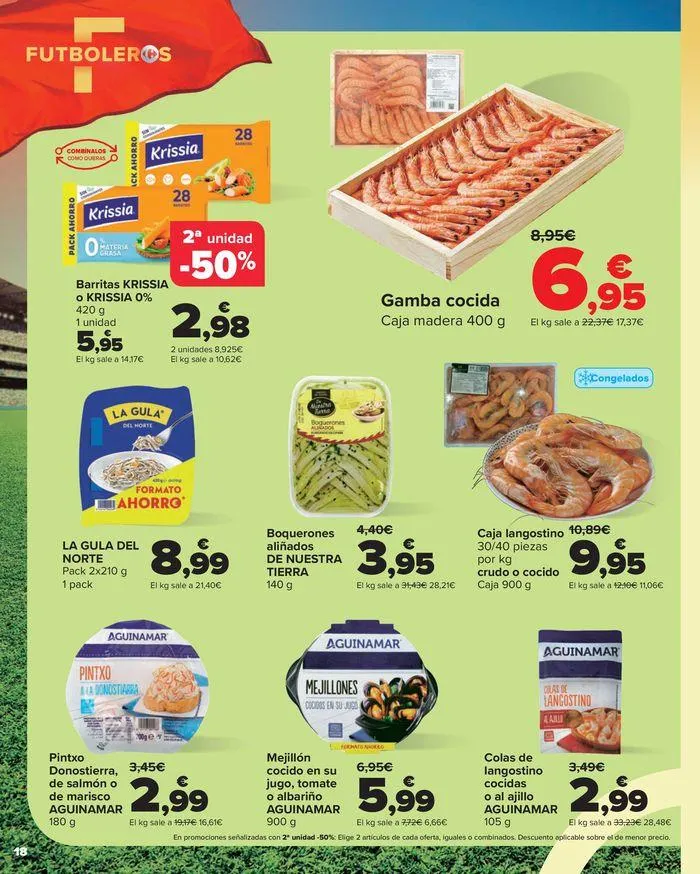 Catálogo de ESPECIAL EUROCOPA (Alimentación) 7 de junio al 24 de junio 2024 - Página 18