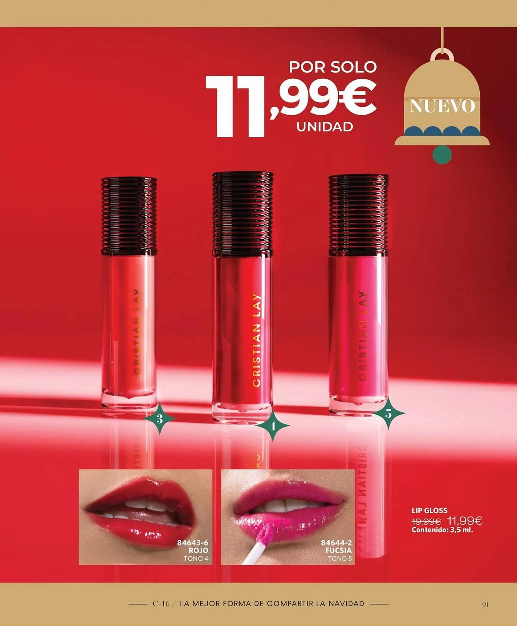 Catálogo de Catálogo Cristian Lay 10 de noviembre al 30 de noviembre 2025 - Página 91