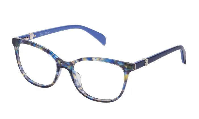 Gafas graduadas Tous VTOA37S Azul Talla: 54X17