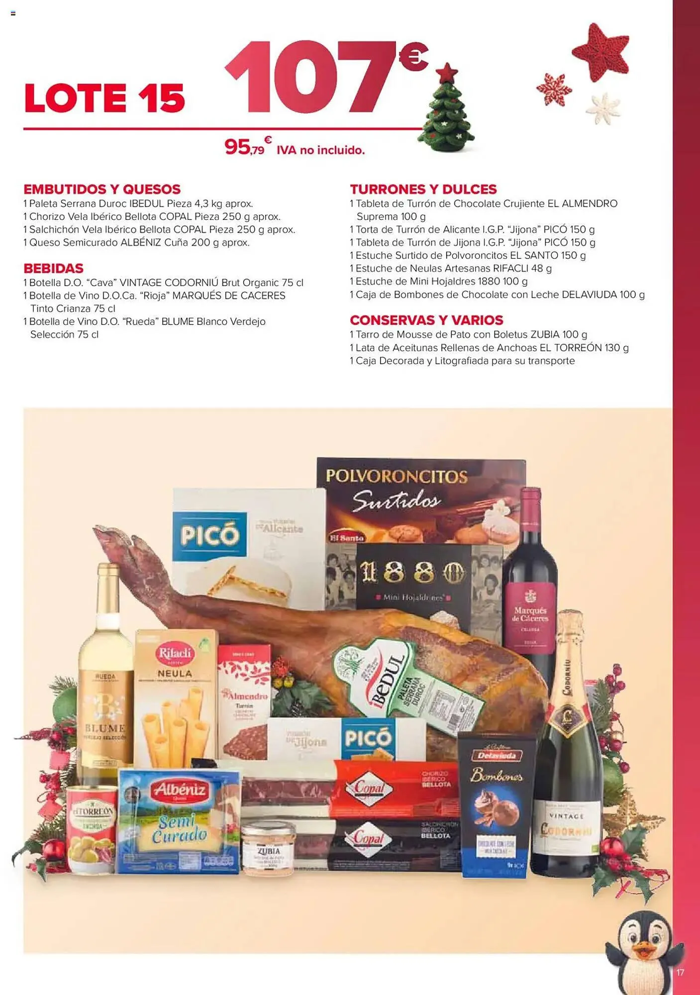 Catálogo de Folleto Carrefour 18 de octubre al 24 de diciembre 2025 - Página 17