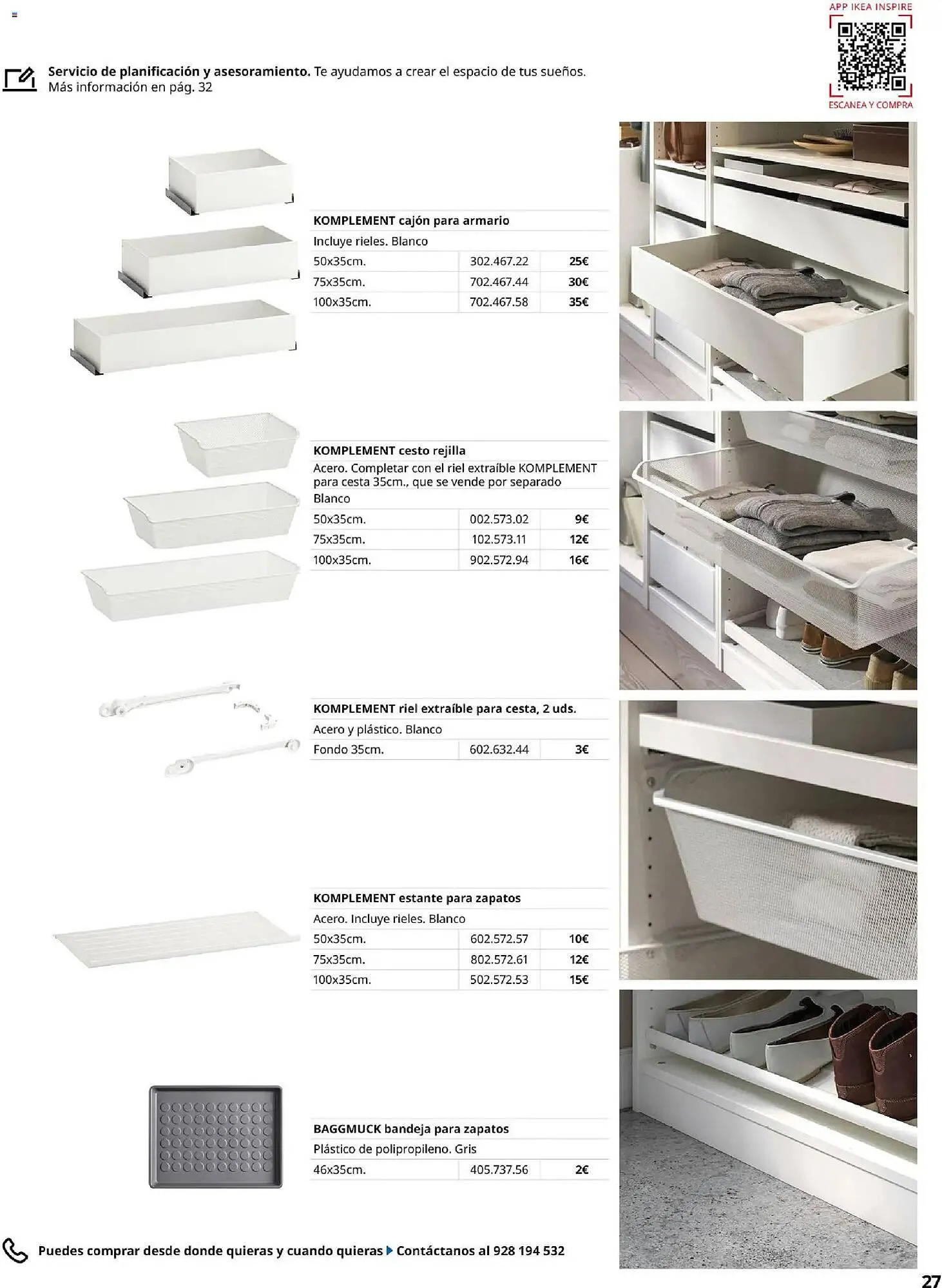 Catálogo de Catálogo IKEA 1 de febrero al 31 de agosto 2026 - Página 27