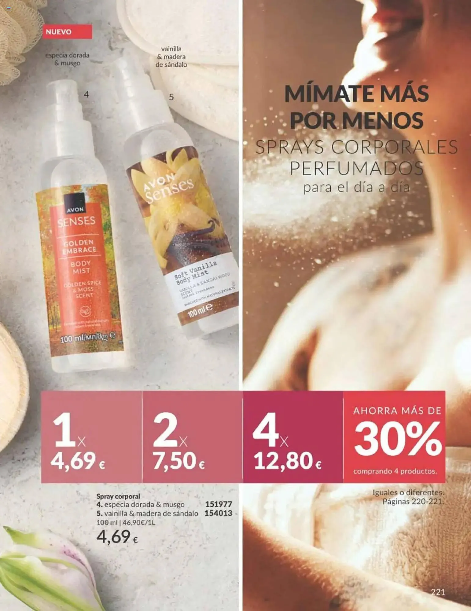 Catálogo de Catálogo AVON 1 de octubre al 31 de octubre 2025 - Página 221