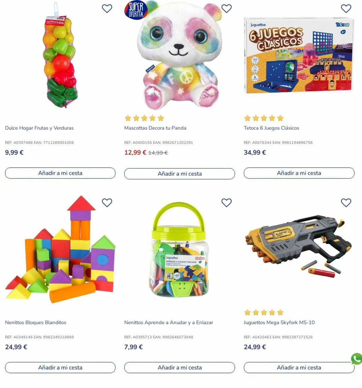 Catálogo de Juguettos Oferta actual 7 de abril al 16 de abril 2025 - Página 133