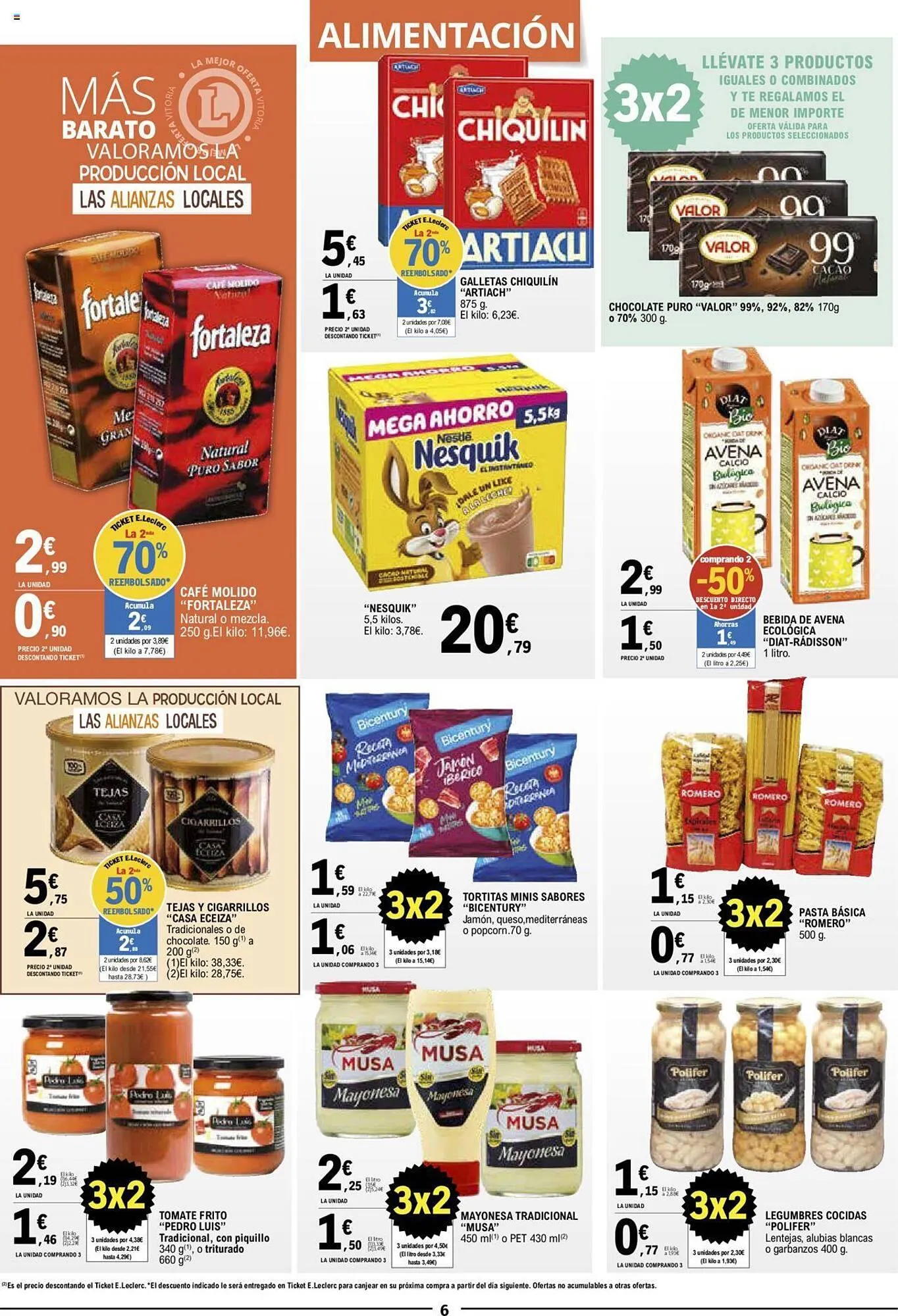 Catálogo de Folleto E.Leclerc 24 de abril al 4 de mayo 2024 - Página 6