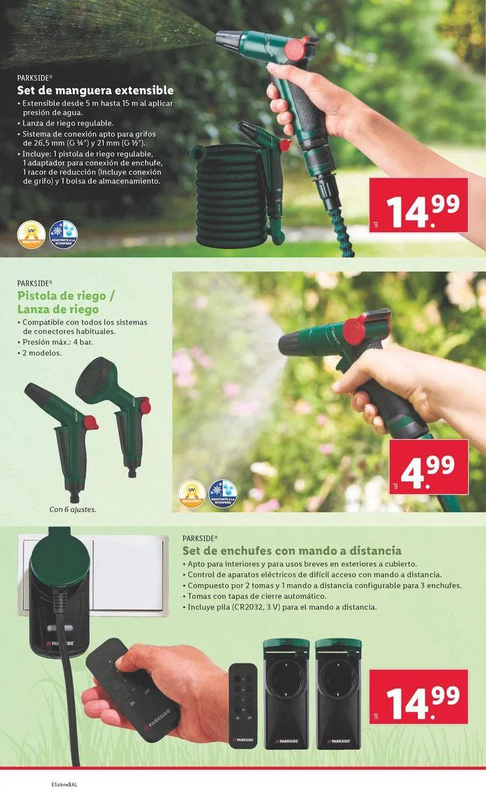 Catálogo de Bazar Lidl 1 de julio al 7 de julio 2024 - Página 8