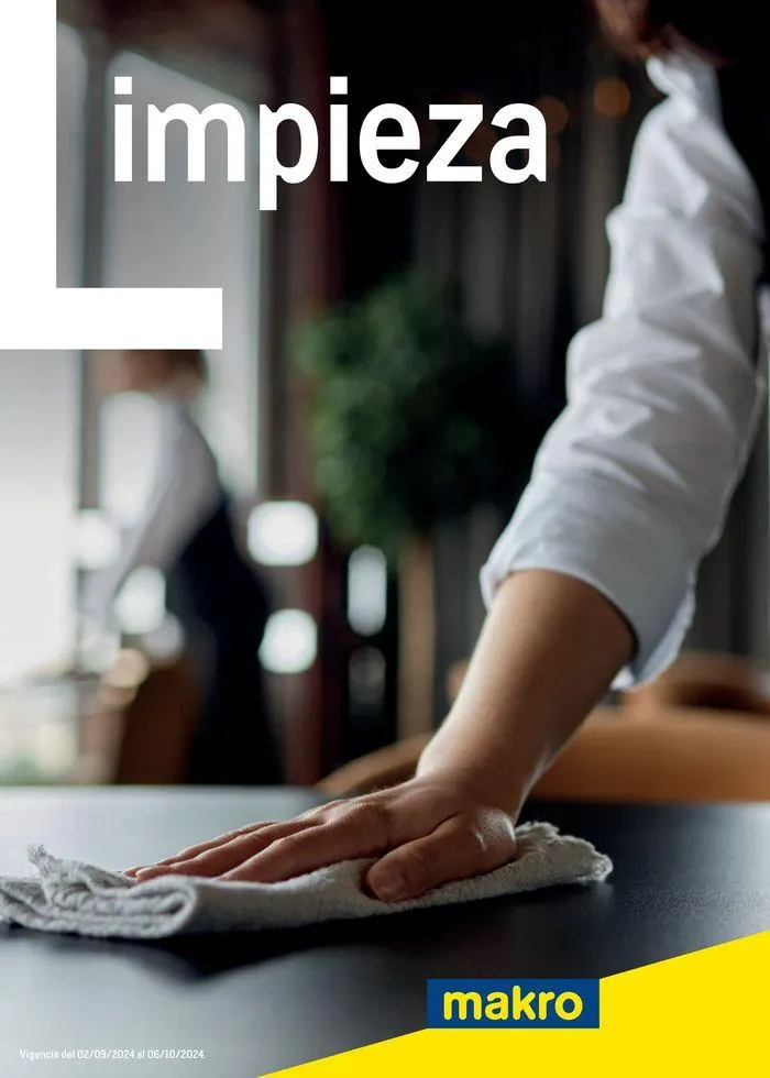 Catálogo de Catálogo Limpieza - Sur II 3 de septiembre al 6 de octubre 2024 - Página 1