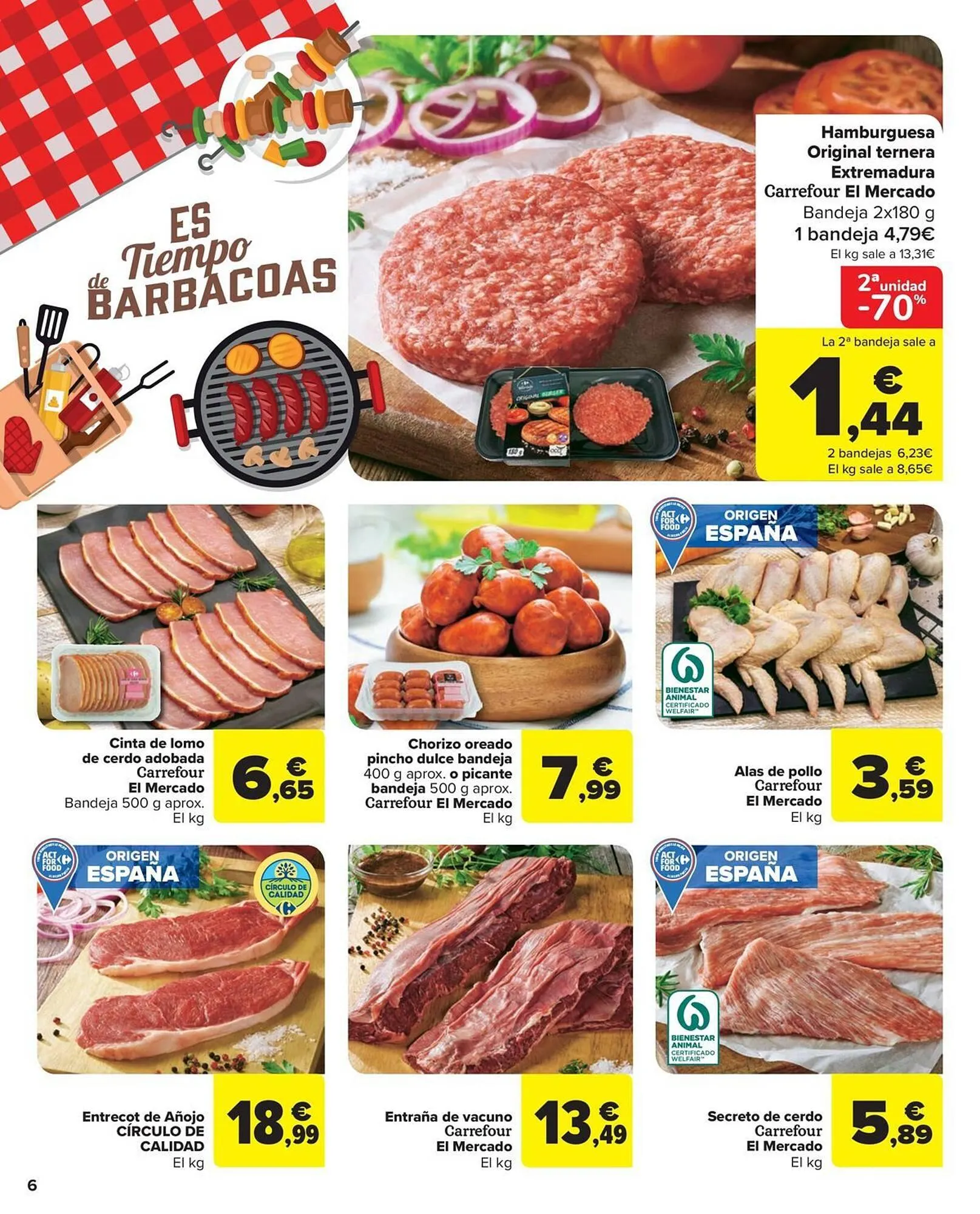 Catálogo de Folleto Carrefour Market 11 de julio al 23 de julio 2025 - Página 6
