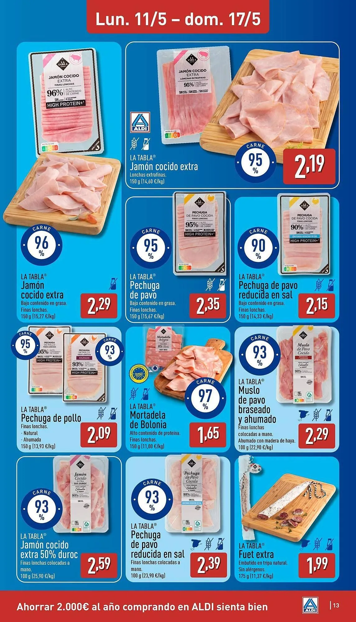 Catálogo de Folleto ALDI 11 de mayo al 17 de mayo 2026 - Página 13