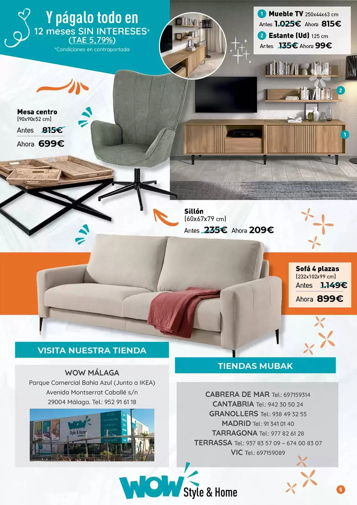 Catálogo de Folleto Mubak 7 de mayo al 30 de junio 2025 - Página 5