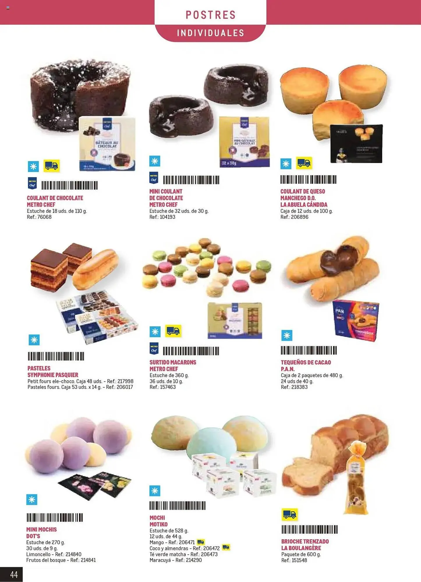 Catálogo de Folleto Makro 25 de febrero al 30 de septiembre 2025 - Página 44