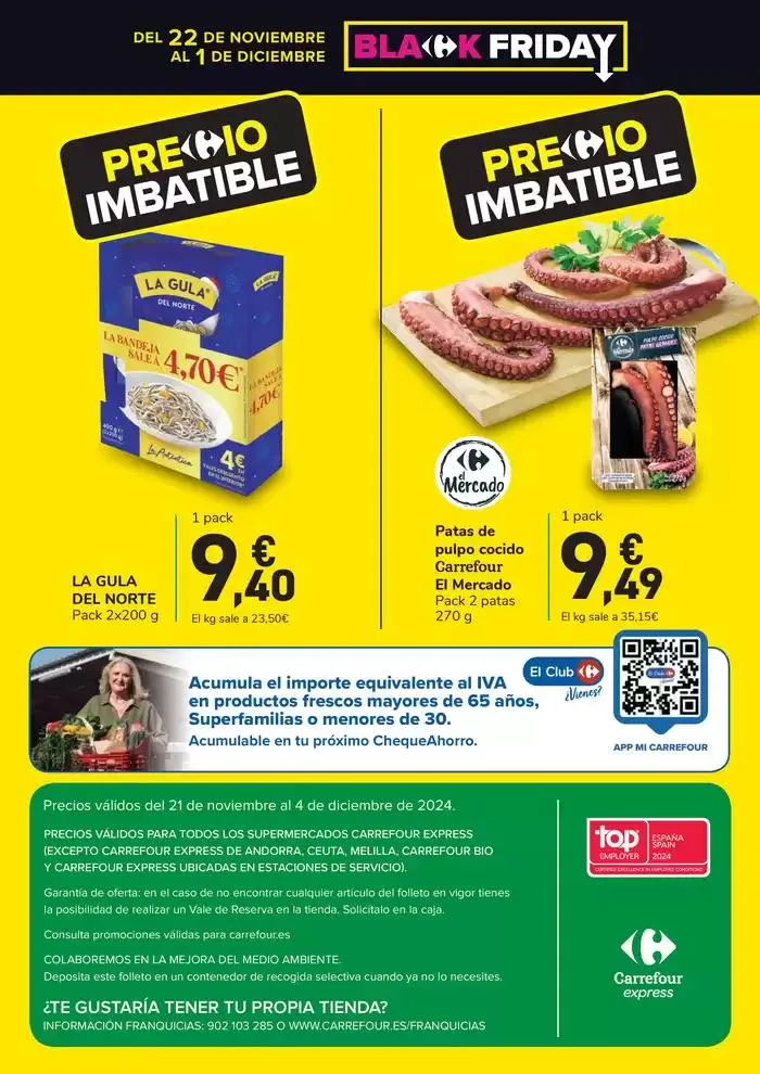 Catálogo de 3x2 en variedad de productos 21 de noviembre al 4 de diciembre 2024 - Página 4