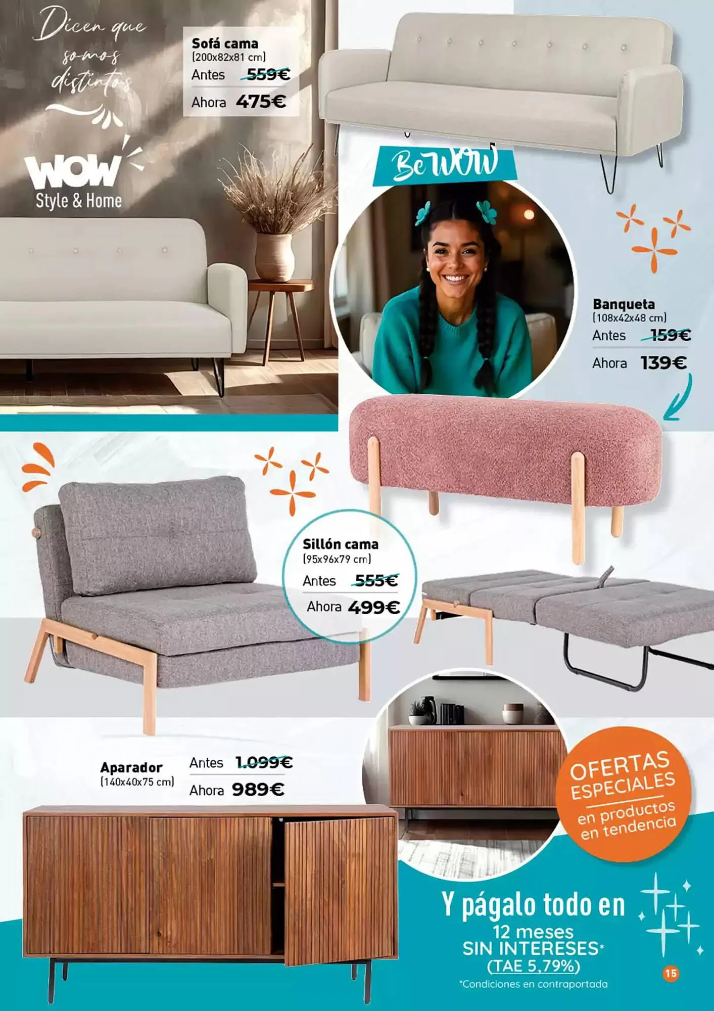 Catálogo de Folleto Mubak 7 de mayo al 30 de junio 2025 - Página 15