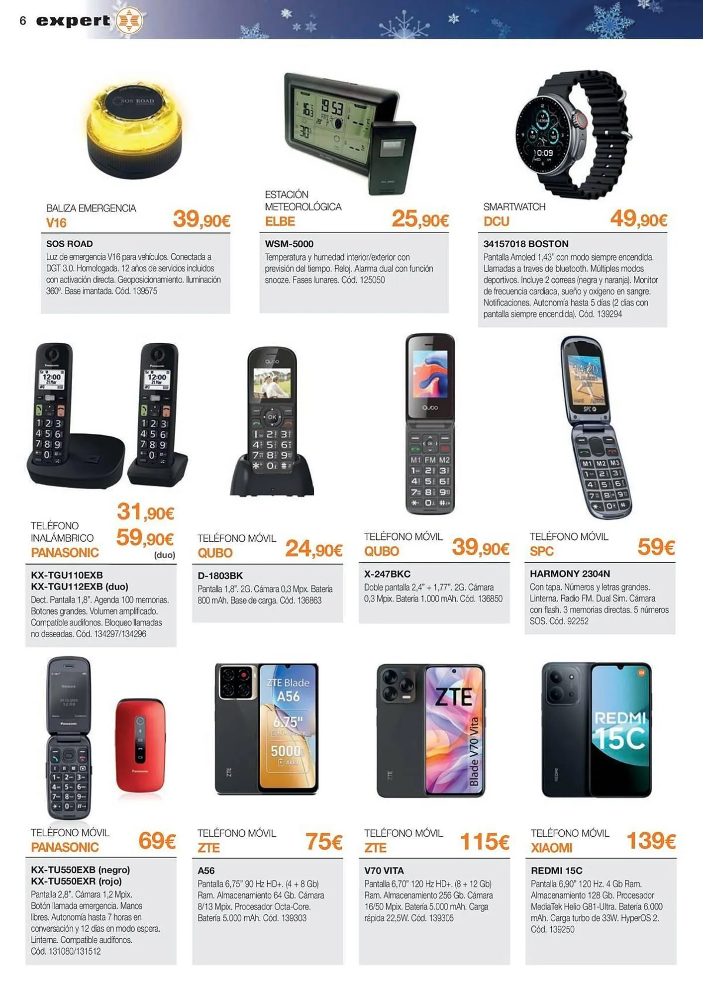 Catálogo de Catálogo Expert 9 de diciembre al 5 de enero 2026 - Página 6