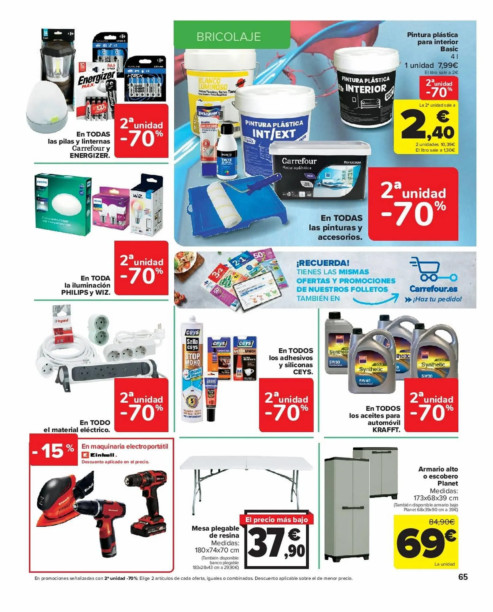 Catálogo de Folleto Carrefour 11 de julio al 26 de julio 2023 - Página 64