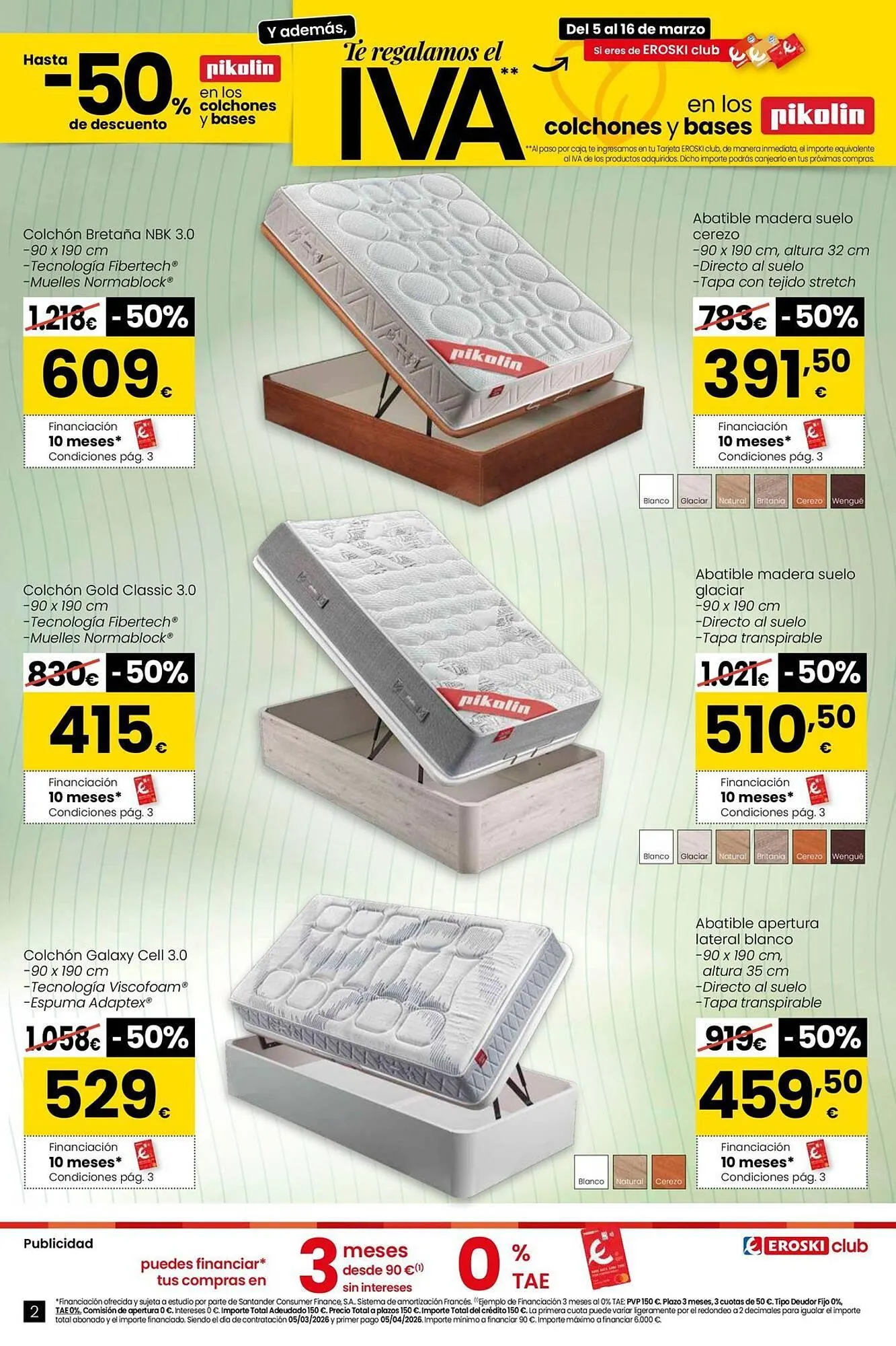 Catálogo de Folleto Eroski 5 de marzo al 25 de marzo 2026 - Página 2