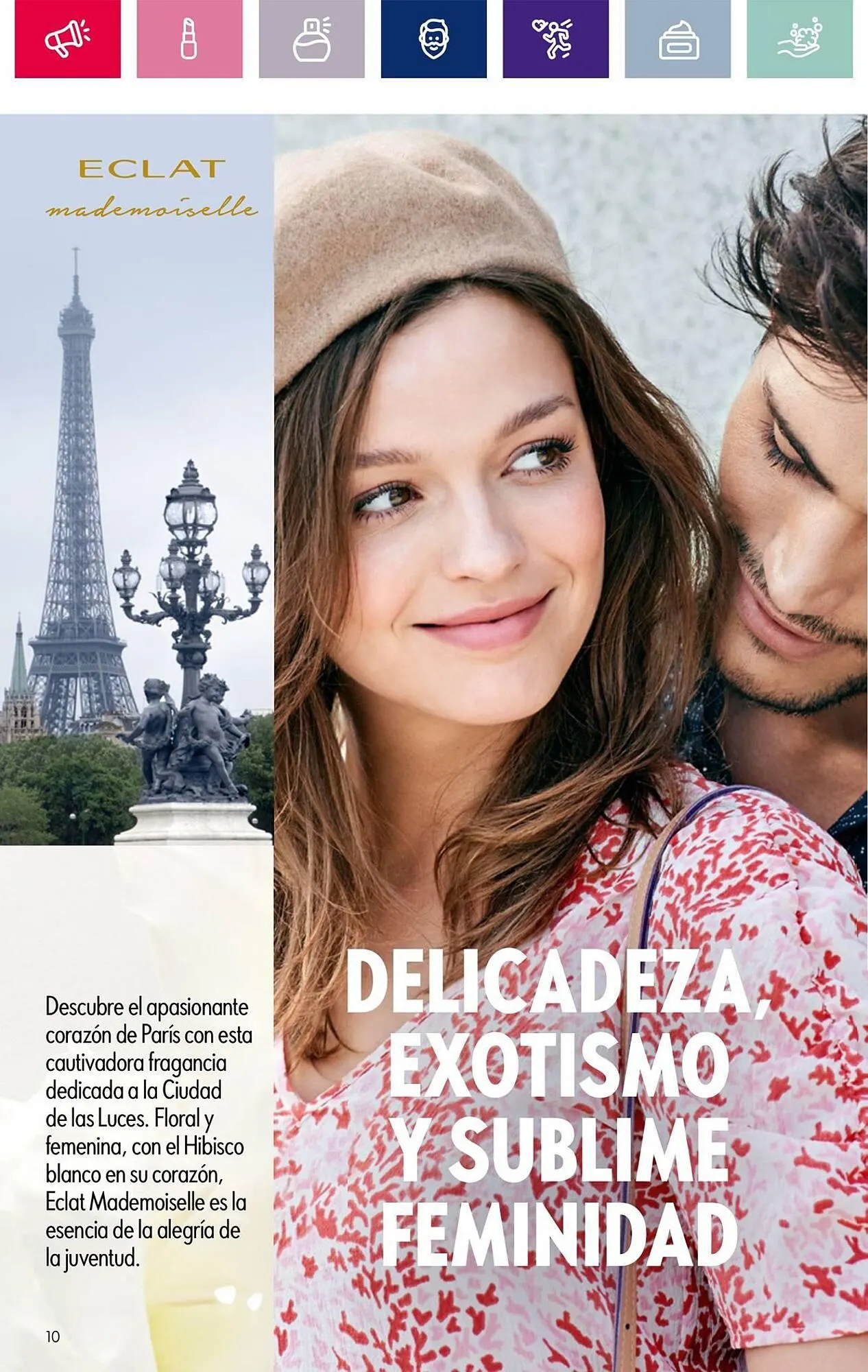 Catálogo de Folleto Oriflame 2 de enero al 22 de enero 2024 - Página 10