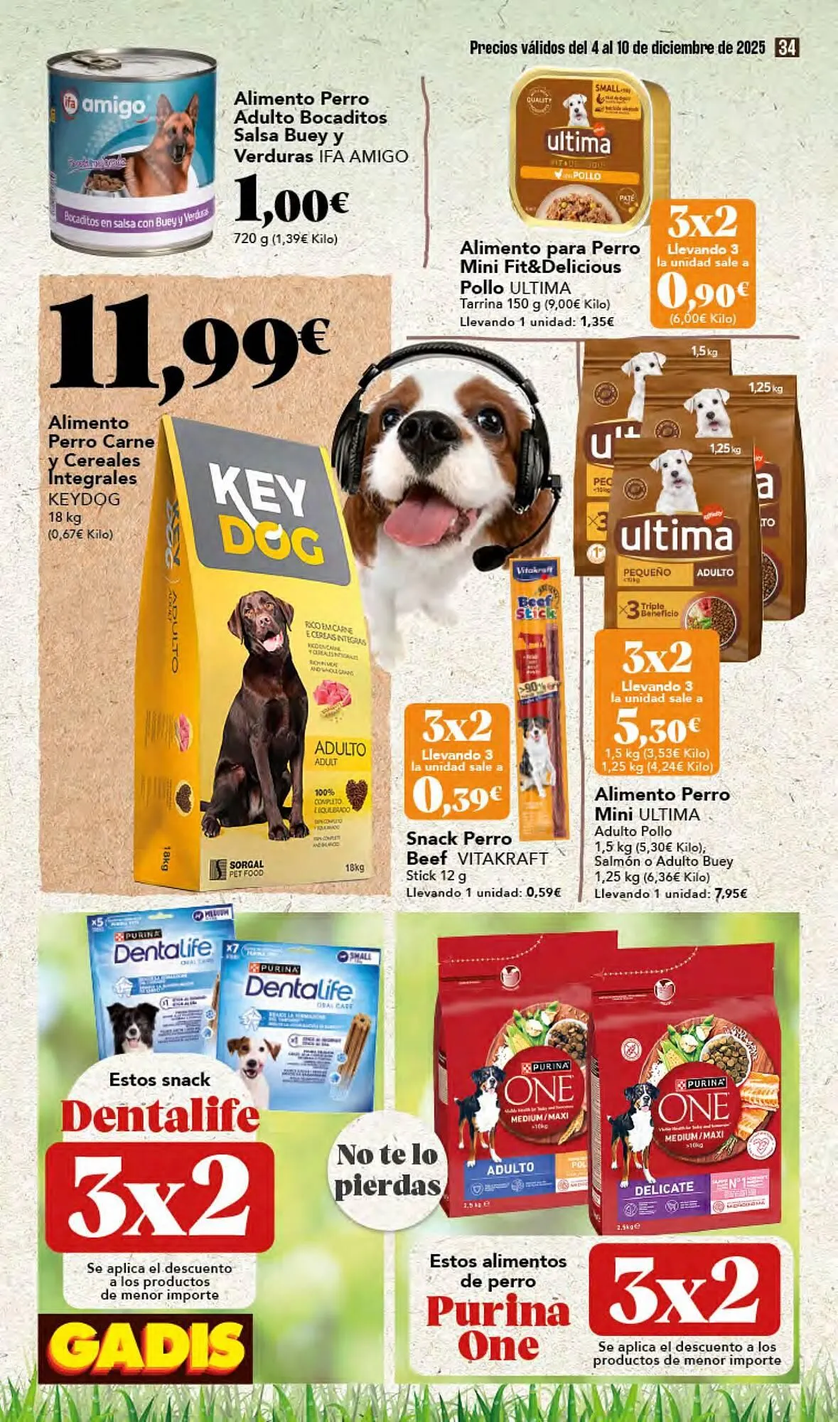Catálogo de Folleto Gadis 4 de diciembre al 10 de diciembre 2025 - Página 34