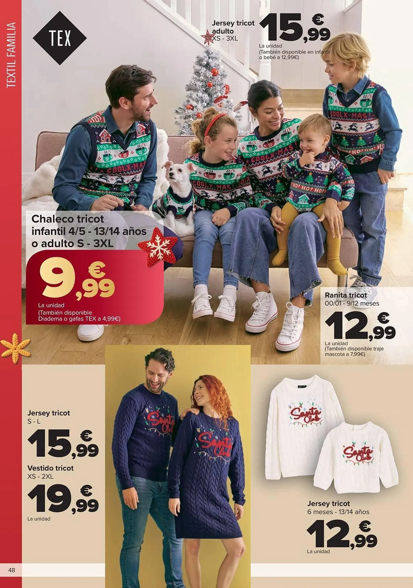 Catálogo de Folleto Carrefour 3 de diciembre al 8 de enero 2026 - Página 48