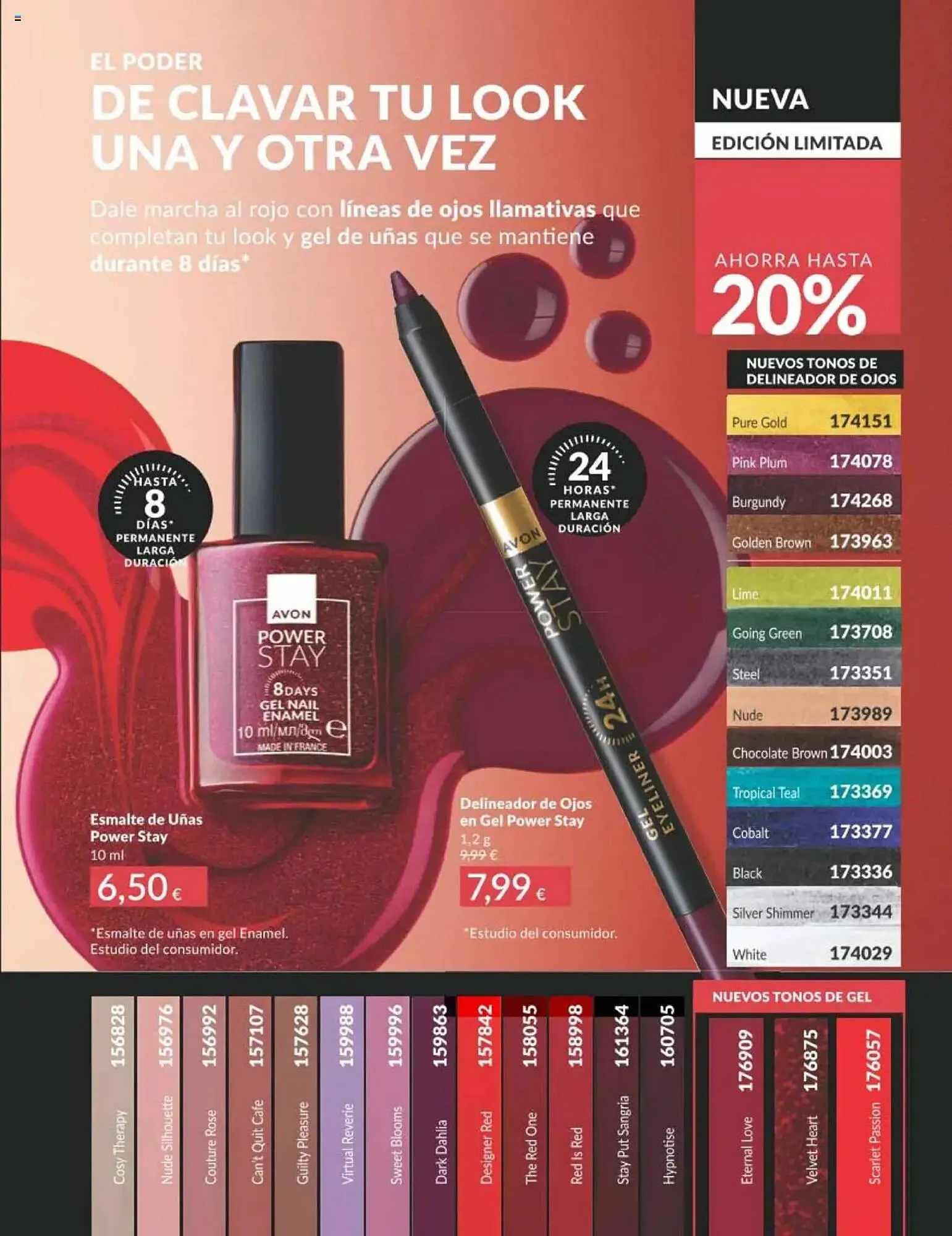 Catálogo de Folleto AVON 1 de abril al 30 de abril 2025 - Página 33