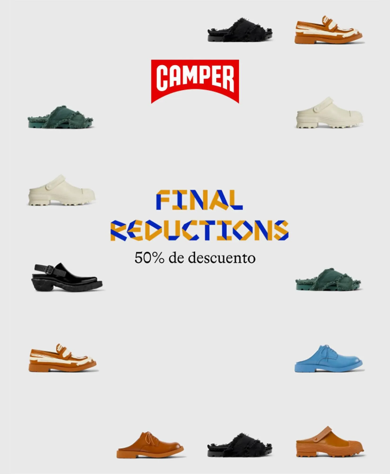 Catálogo de Folleto Camper 17 de agosto al 31 de agosto 2023 - Página 1