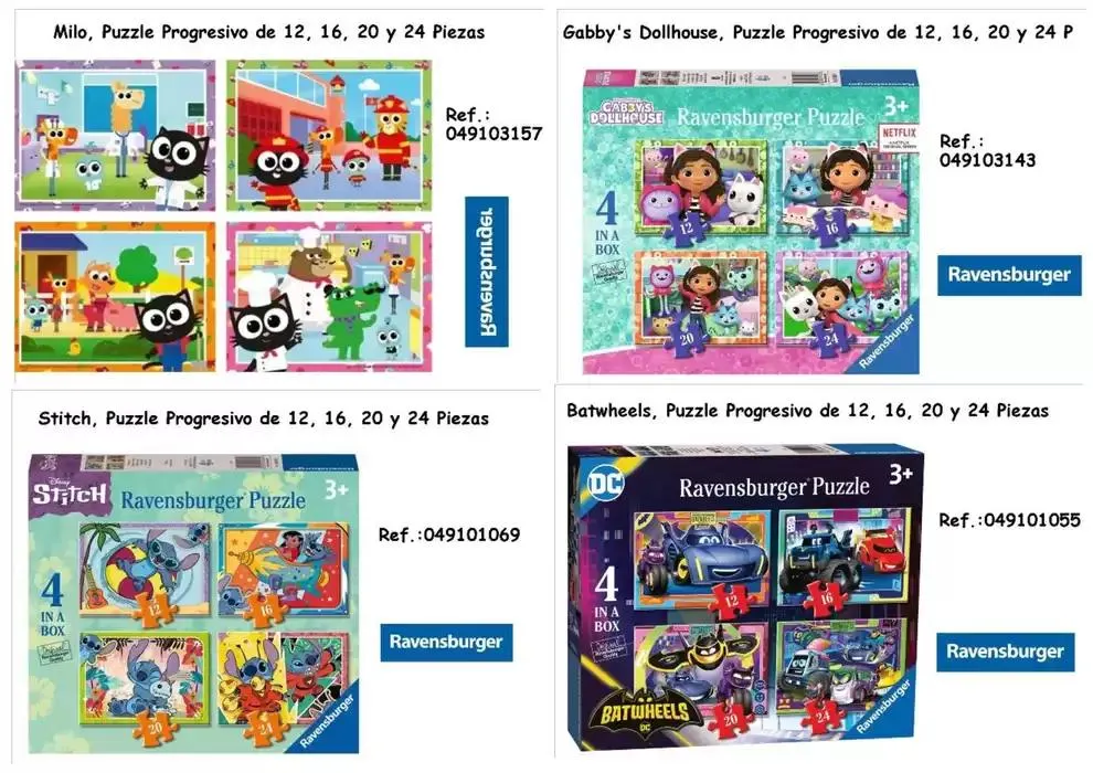 Catálogo de PUZZLES, ENCAJES Y ROMPECABEZ 14 de febrero al 31 de diciembre 2025 - Página 126