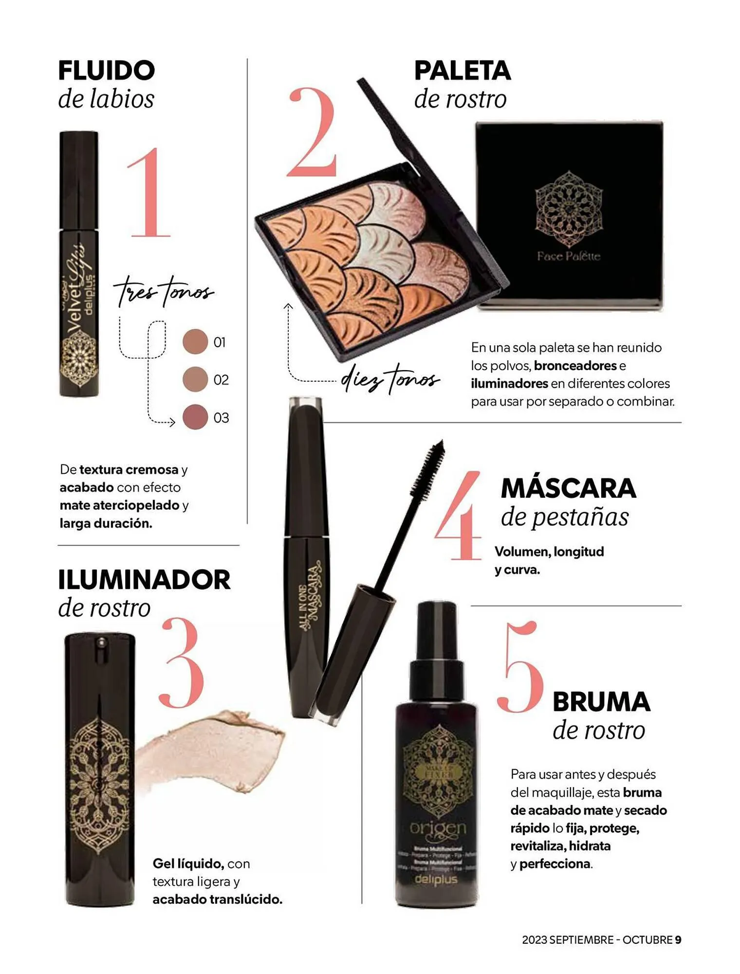 Catálogo de Folleto Mercadona 26 de septiembre al 31 de octubre 2023 - Página 9